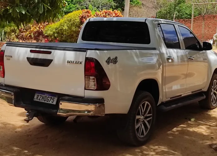 Toyota Hilux CD 4X4 2.8 Diesel Mec. 2022