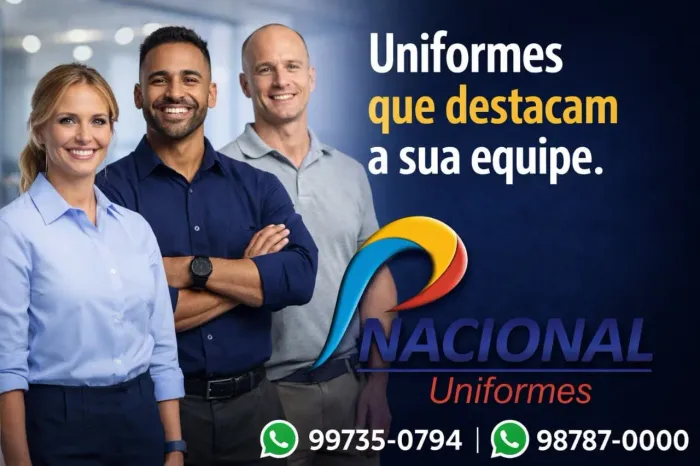 FARDAMENTO COM QUALIDADE PONTUALIDADE 