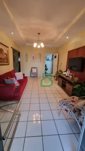 Apartamento mobiliado com 3 dormitórios para alugar por R$ 3.500/mês - Madalena - Recife/P