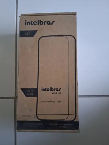 Ap Outdoor station intelbras