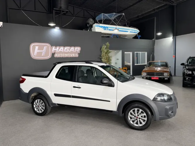 Fiat Strada Working 1.4 MPI Fire Flex 8V CD 2014