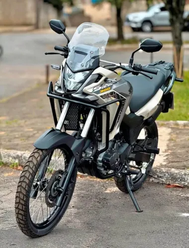 Honda Sahara Adventure 300 (Parcela no Boleto)