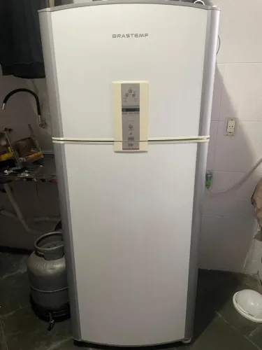 Geladeira Brastemp Ative! Frost Free Duplex 403 Litros 220V