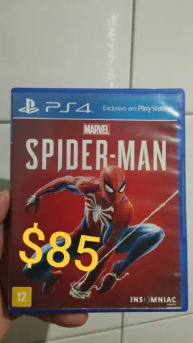 Spider man PS4 USADO
