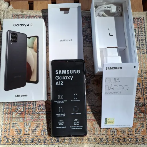Celular Samsung A12 64gb