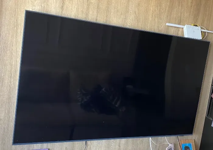 Tv 65 Samsung para retirada de peças