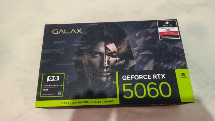 Rtx 5060 8GB VRAM Galax - Lacrado