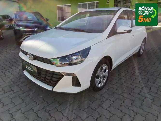 Hyundai HB20 Comfort Plus 1.0 Flex 12V Mec. 2025