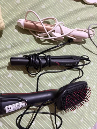 Combo: Chapinha, escova e babyliss