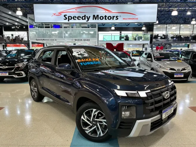 Hyundai Creta Limited Edition 1.6 16V Flex AUT 2025