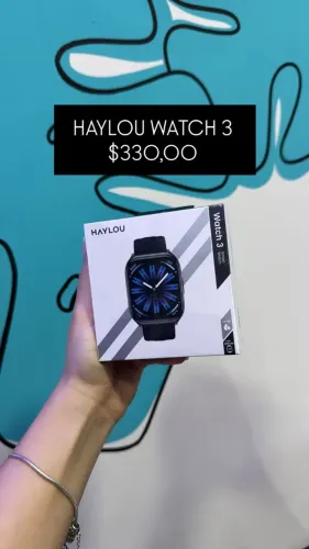 Haylou Watch 3 / Produto Novo / Loja física / R$330