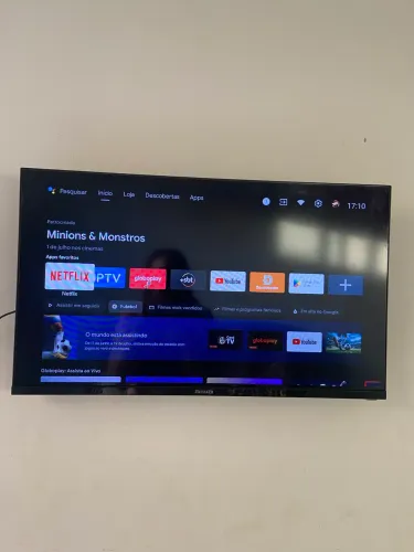 Smart tv 32 polegadas
