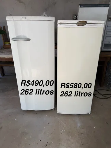 Geladeiras disponível para vender