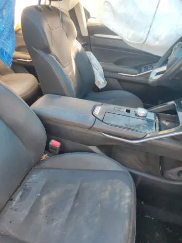 MANOPLA DO CÂMBIO HAVAL HEV H6 C/NF E GARANTIA