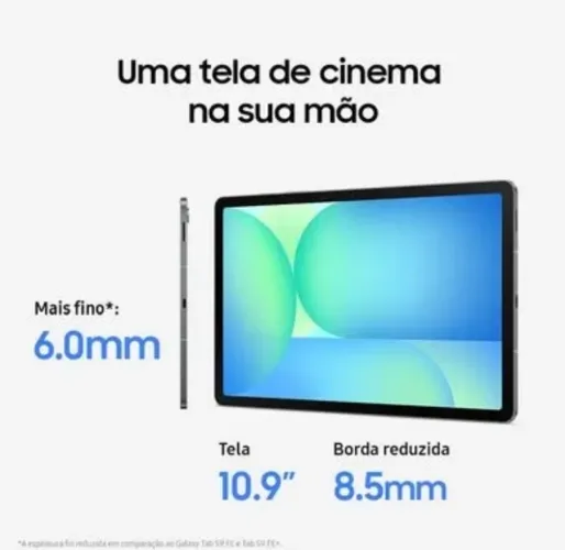 Samsung Galaxy Tab S10 FE Wi-Fi Lacrado Novo - 2 Unidades