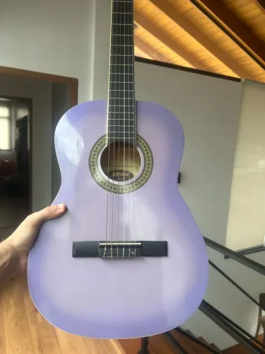 Violão Madrid Infantil Roxo