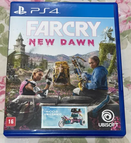 Far cry New dawn PS4 - Usado pouco 