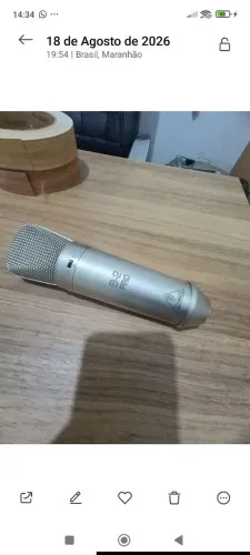 Microfone Behringer B2pro