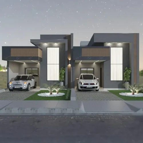 MORADA DAS FLORES - R$ 689.000, Casa à venda, 3 Quartos (1 suíte), 81 m2, 2 Vagas, Jardim 