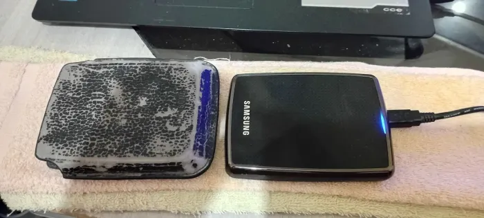 HD EXTERNO SAMSUNG 320GB ORIGINAL