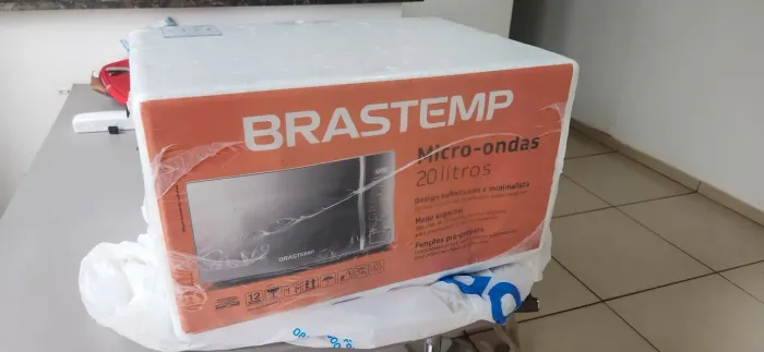Microondas 20L Brastemp