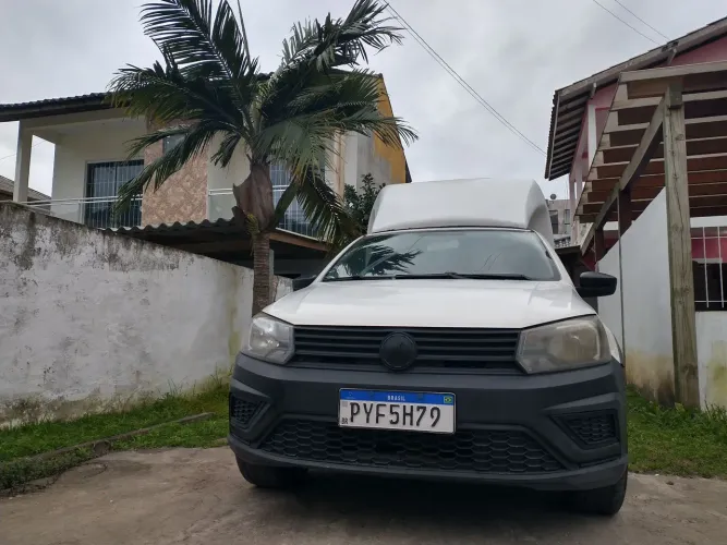 Volkswagen Saveiro Robust 1.6 Total Flex 8V 2017