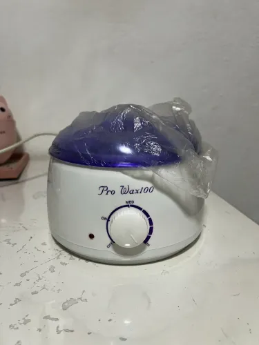 Aquecedor Panela De Cera Quente Bivolt Panela Elétrica Depilação Termocera 