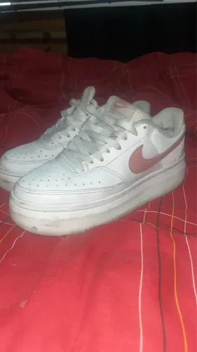 Tenis nike court vision alta