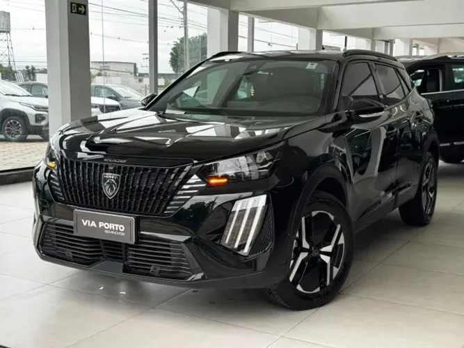 Peugeot 2008 GT 1.0 Turbo Flex 5P Aut. 2025