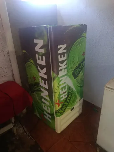 Expositor/Cervejeira Heineken Original - Excelente Estado! ?