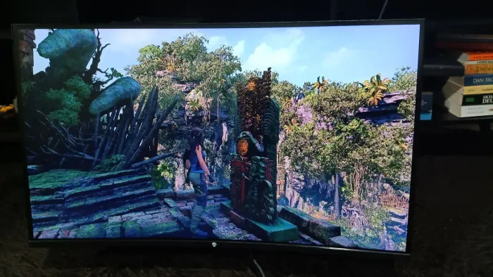 Monitor gamer rennegan ninja