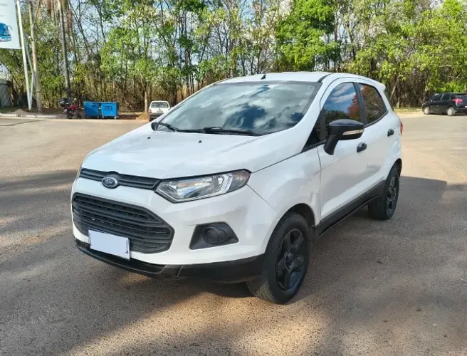 Ford Ecosport S 1.6 16V Flex 5P 2014