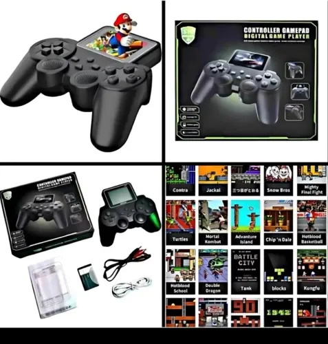 Vídeo game console 520 jogos