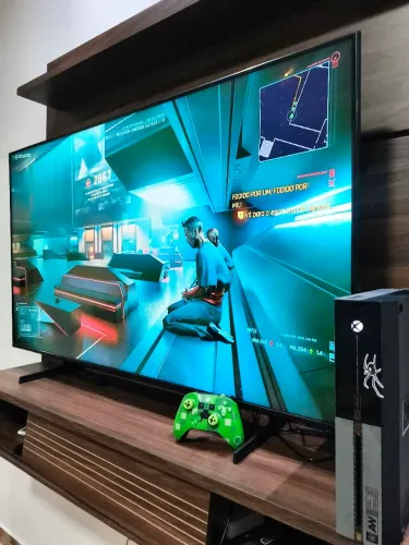 XBOX ONE 1TB COD WARFARE + 160 JOGOS + CONTROLE MINECRAFT