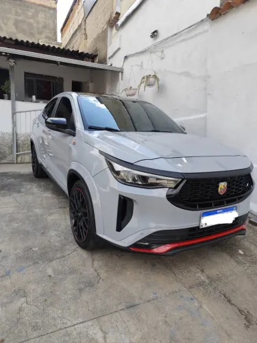 Fiat Fastback Abarth Turbo Flex 1.3 Aut. 2025