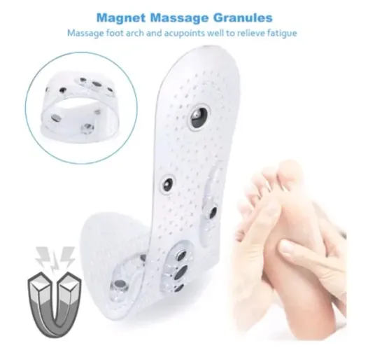 Palmilha magnética de silicone ultra macia e eficaz