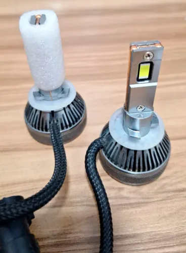 Kit Lâmpada De Led Ultra Extreme White Uppertech 6000k