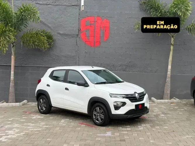 Renault Kwid Zen 1.0 Flex 12V 5P Mec. 2025
