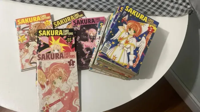 Coleção de Mangás - Sakura Card Captors