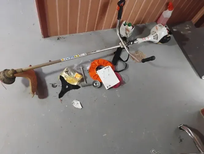 Roçadeira Stihl fs55