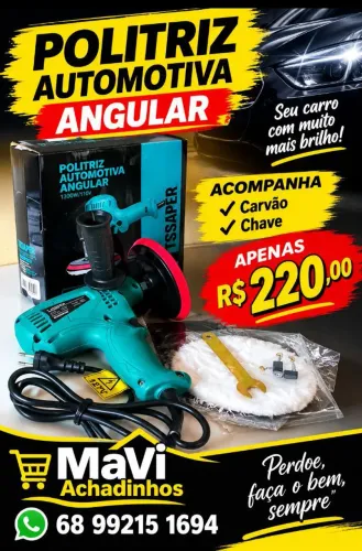 Politriz Automotiva Angular