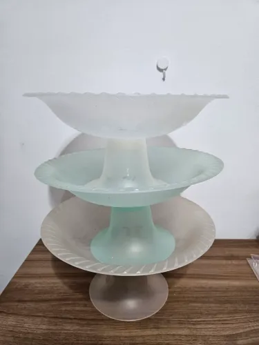 Conjunto 3 Fruteiras em Plástico 