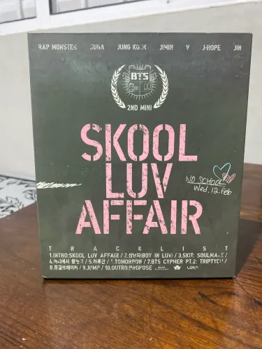 Álbum BTS skool luv affair