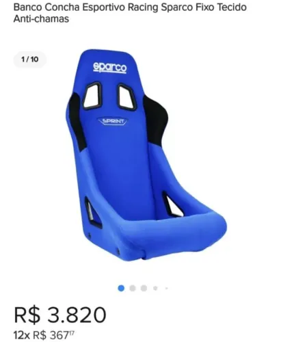 Banco sparco 