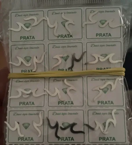 Brincos de prata para revenda 