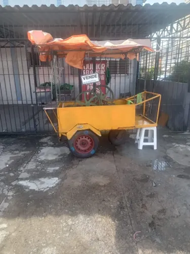 Carroça de caldo cana