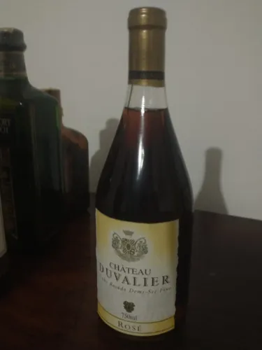 *Vinho Château Duvalier Rosé* 750mL (não é mais fabricado)