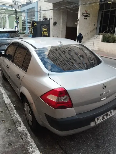 Renault Megane Sedan Expression Hi-flex 1.6 16V 2009