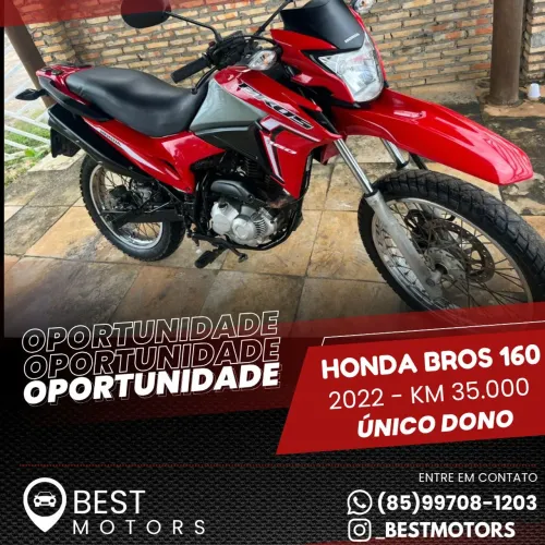 Honda NXR 160 Bros 2022