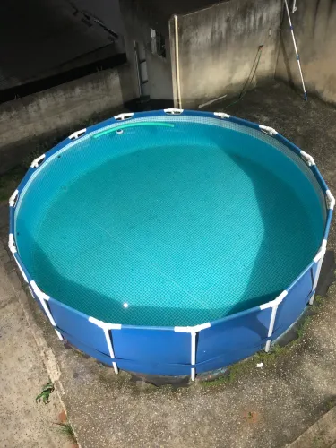 Piscina de Armação Intex 16785 Litros (PARCELO EM 12x juros da máquina)
